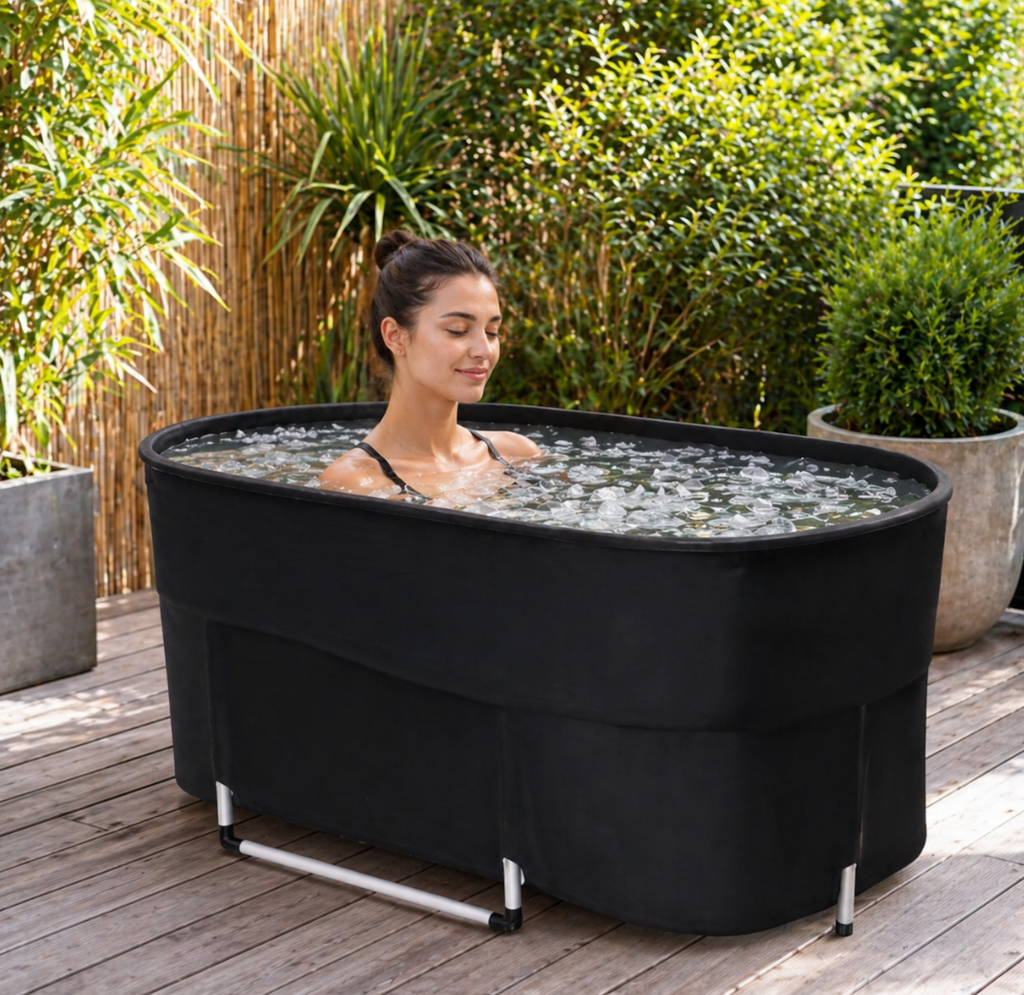 Cryo Bain - Bain de glace pliable