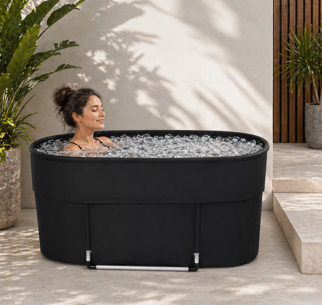 Cryo Bain - Bain de glace pliable