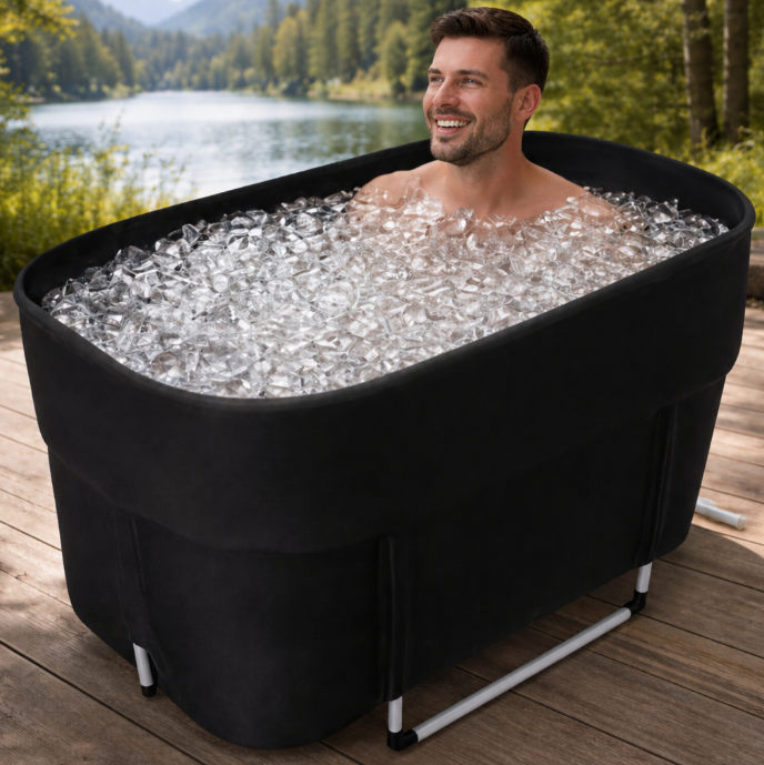 Cryo Bain - Bain de glace pliable